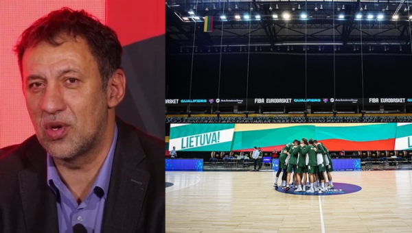 V. Divacas kirto lietuviams: „Lietuva jau nebėra krepšinio šalis“